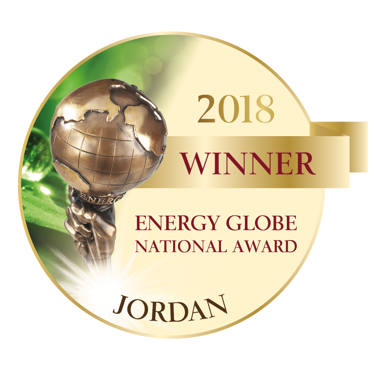 ECOLOO Award: EnergyGlobe NationalWinner 2018 Jordan